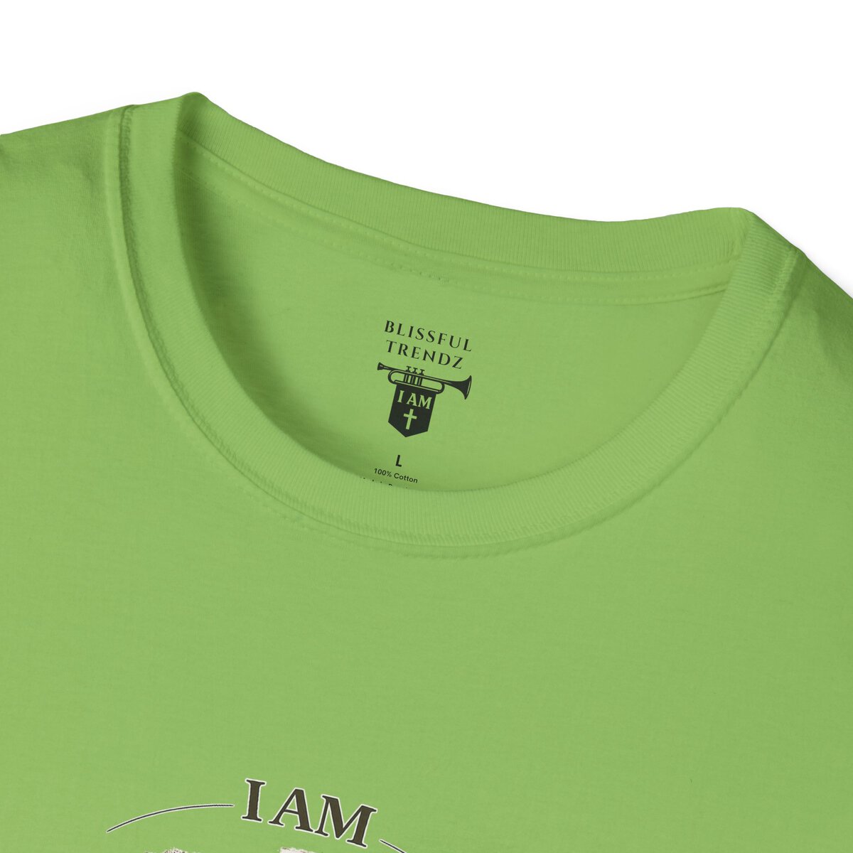 I AM the Way, the Truth, and the Life - JOHN 14:6 - Unisex Softstyle T-Shirt - Image 29