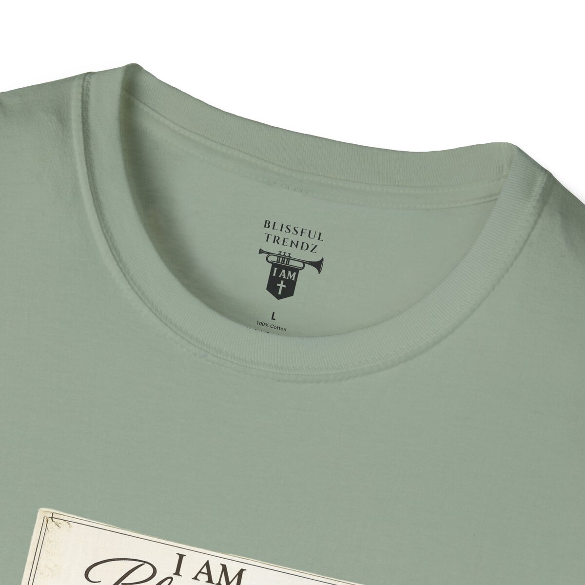 I AM Blooming When the Time is Right - ISAIAH 60:22 - Daffodils - Unisex Softstyle T-Shirt - Image 5