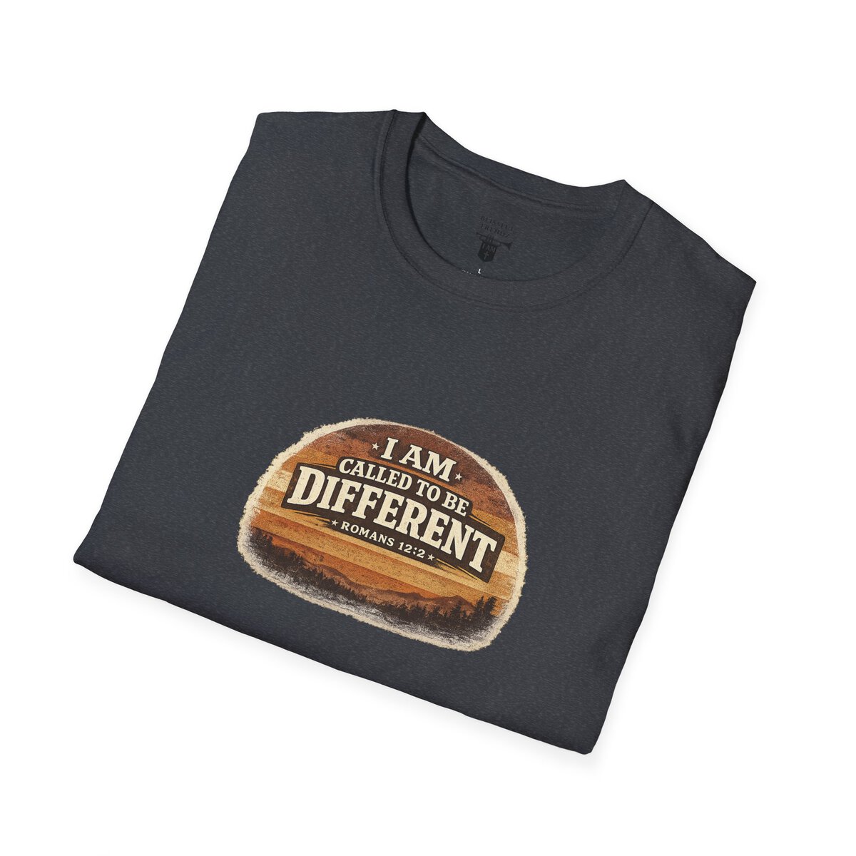 I AM CALLED TO BE DIFFERENT - ROMANS 12:2 - Unisex Softstyle T-Shirt - Image 36