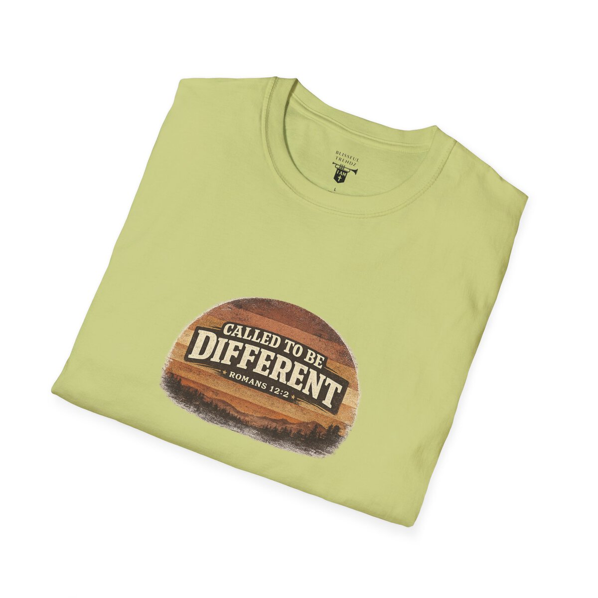 CALLED TO BE DIFFERENT - ROMANS 12:2 - Unisex Softstyle T-Shirt - Image 42