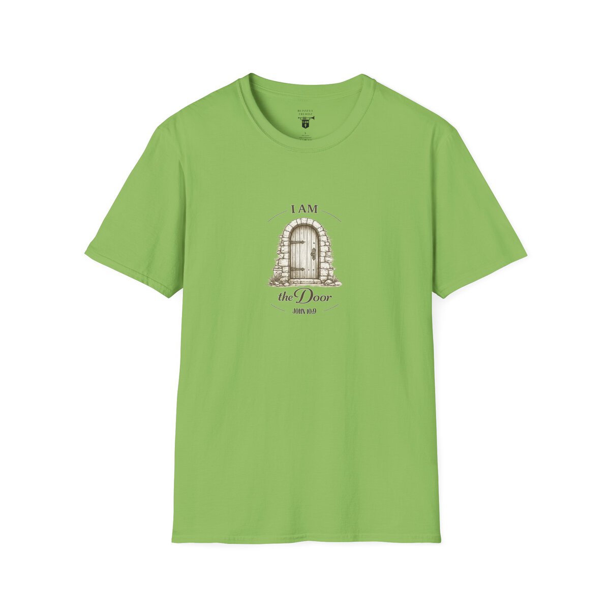 I AM the Door - JOHN 10:9 - Unisex Softstyle T-Shirt - Image 22