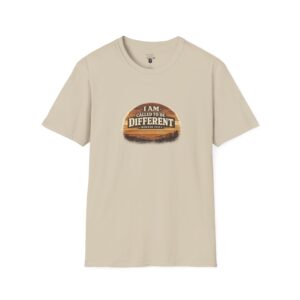 I AM CALLED TO BE DIFFERENT - ROMANS 12:2 - Unisex Softstyle T-Shirt