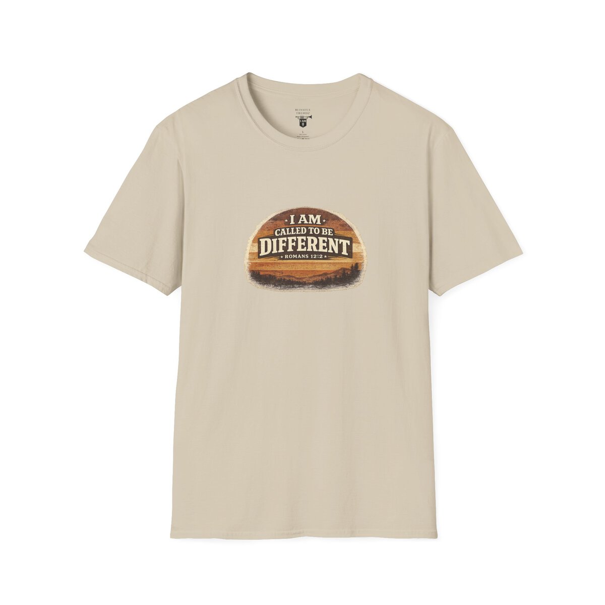 I AM CALLED TO BE DIFFERENT - ROMANS 12:2 - Unisex Softstyle T-Shirt