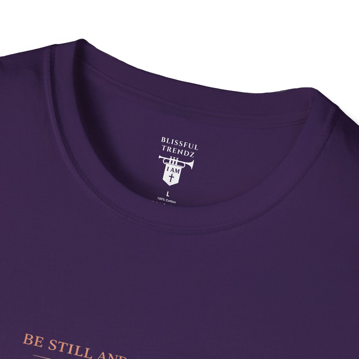 Be Still And Know That I AM God - PSALM 46:10 - Mountains - MTD PCH - Unisex Softstyle T-Shirt - Image 38