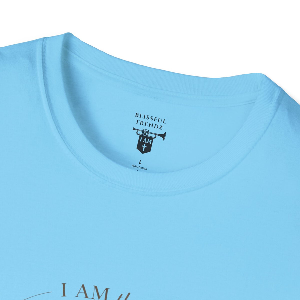 I AM the Bread of Life - JOHN 6:35 - Unisex Softstyle T-Shirt - Image 2