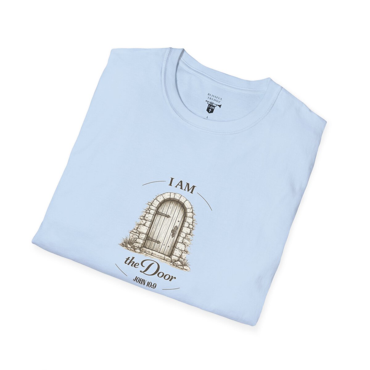 I AM the Door - JOHN 10:9 - Unisex Softstyle T-Shirt - Image 33