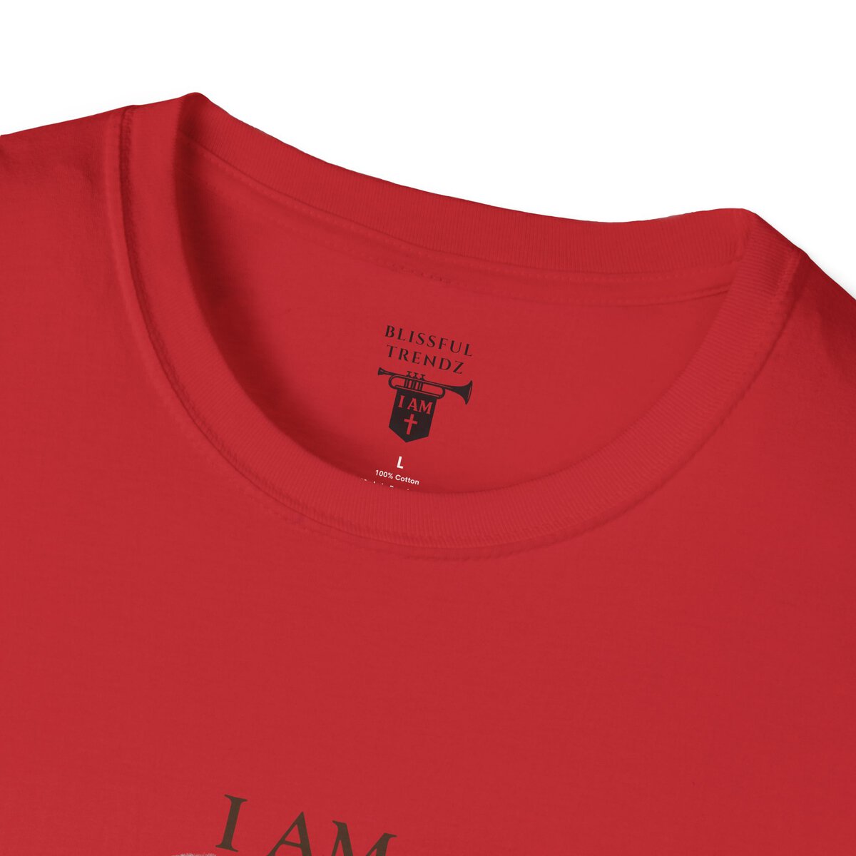 I AM Transformed By His Glory - 2 CORINTHIANS 3:18 - Veil Lifted - Unisex Softstyle T-Shirt - Image 41