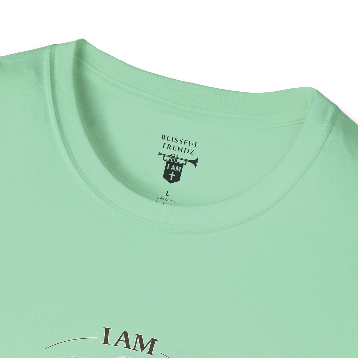 I AM the Way, the Truth, and the Life - JOHN 14:6 - Unisex Softstyle T-Shirt - Image 32