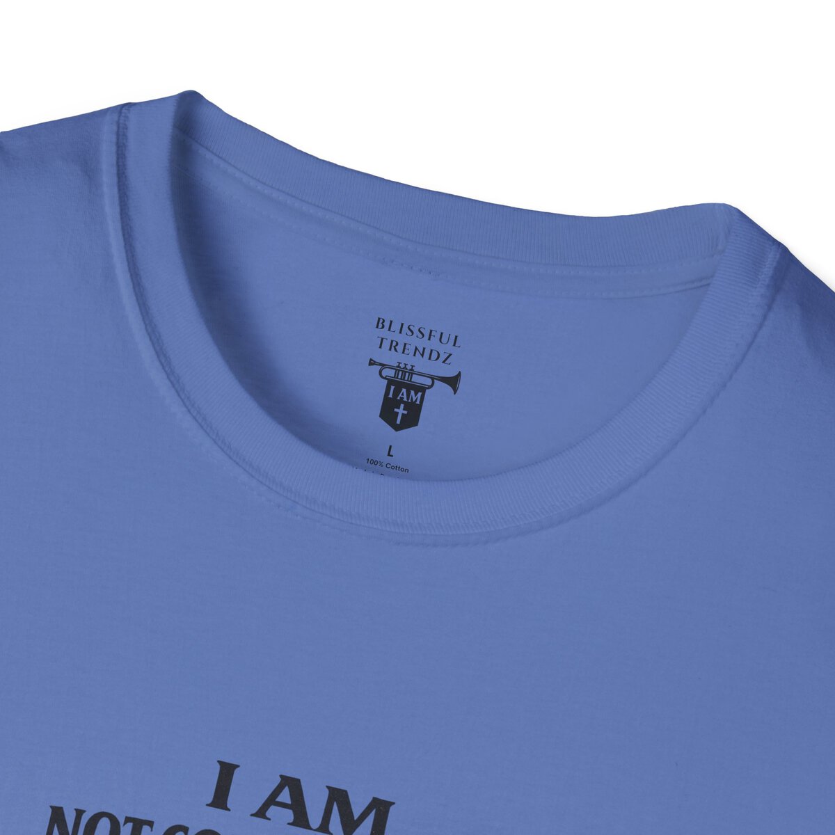 I AM Not Conforming - ROMANS 12:2 - Walking Against Current - Unisex Softstyle T-Shirt - Image 32