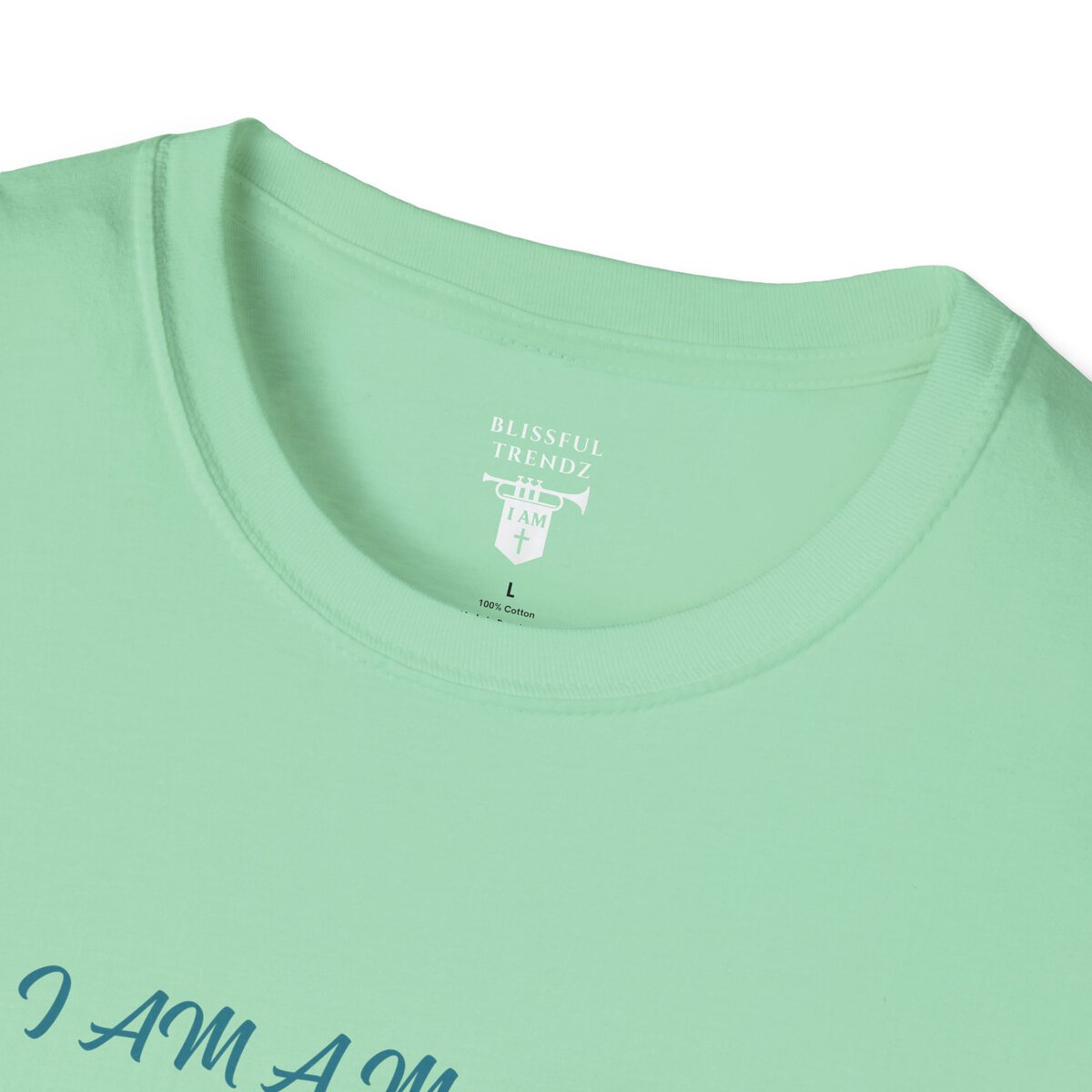 I AM A Masterpiece - Fearfully and Wonderfully Made In His Image - PSALM 139:14 - Unisex Softstyle T-Shirt - Image 23