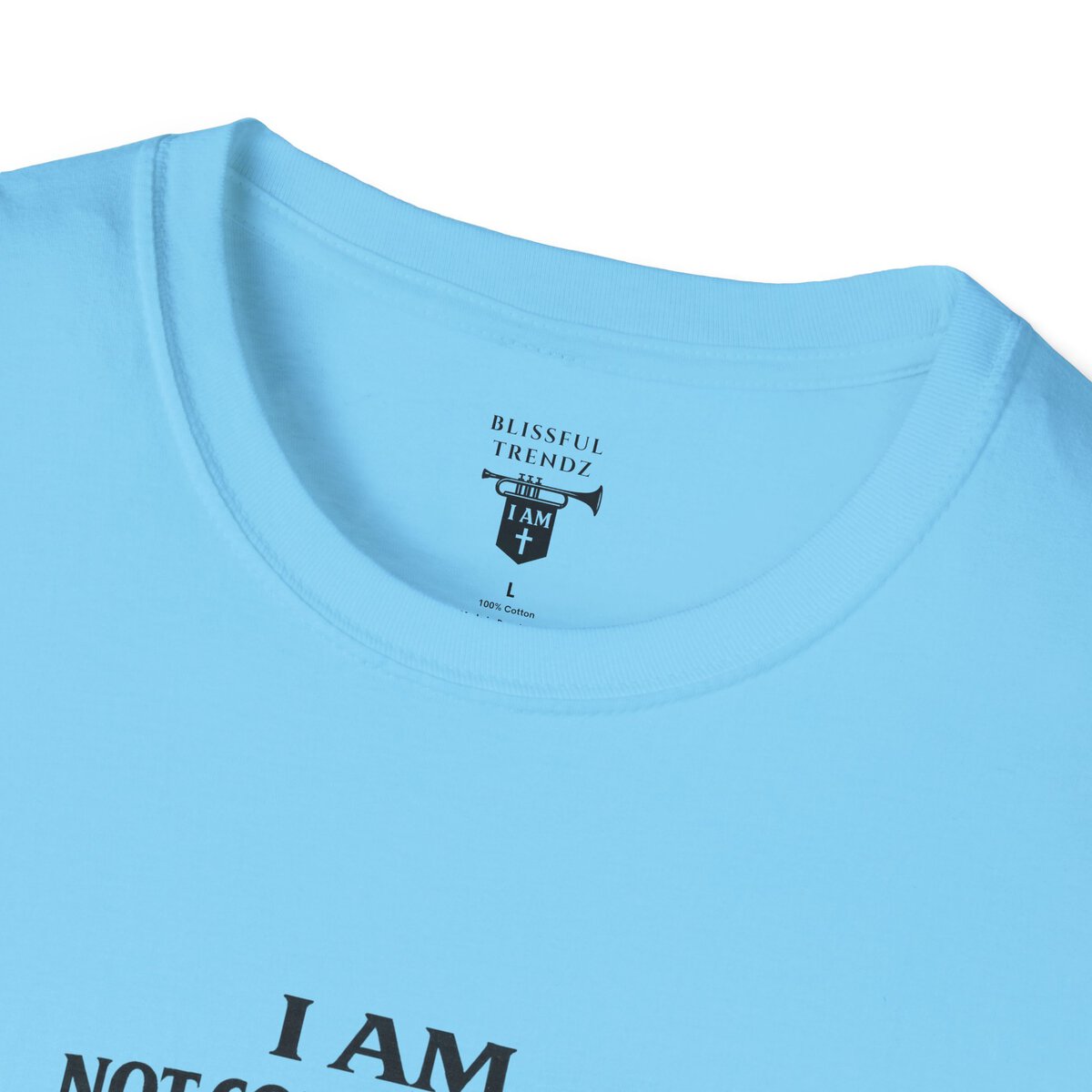 I AM Not Conforming - ROMANS 12:2 - Walking Against Current - Unisex Softstyle T-Shirt - Image 29