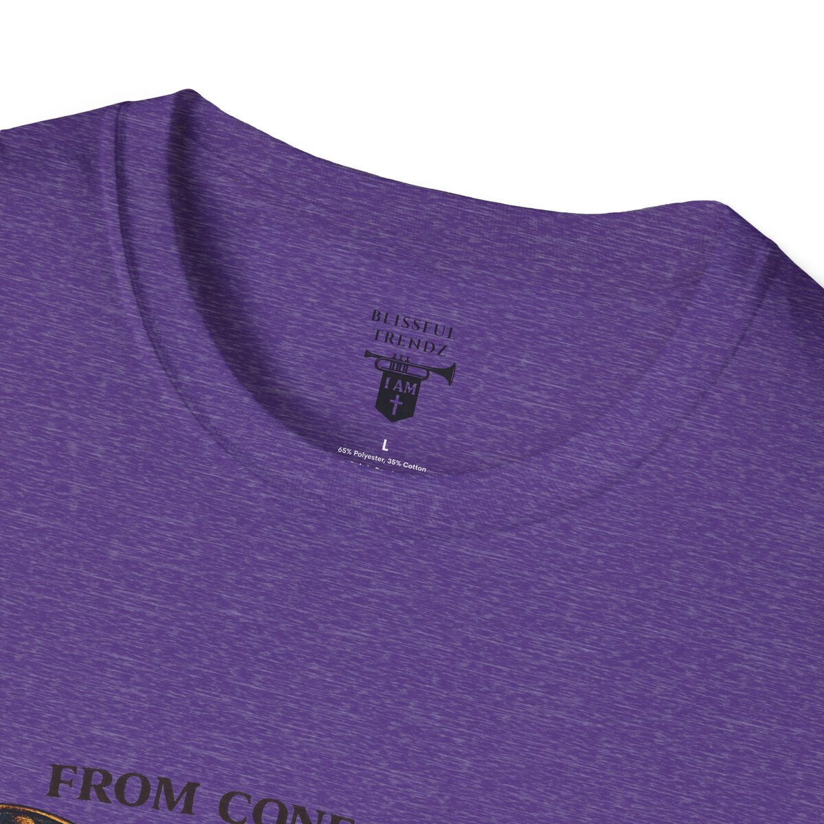 FROM CONFORMITY TO CHRIST - ROMANS 12:2 - BUTTERFLY - Unisex Softstyle T-Shirt - Image 44