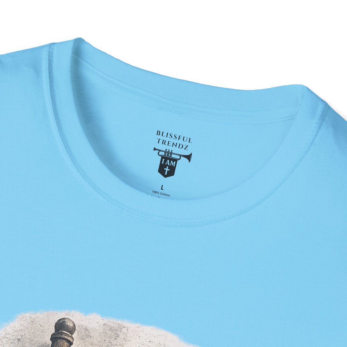THE WAY - I AM WALKING WITH THEE DAILY - GALATIANS 5:25 - MNCHRM - Unisex Softstyle T-Shirt - Image 26