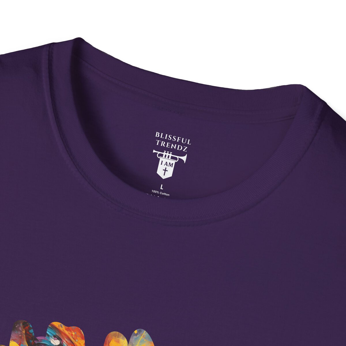 I AM Embracing My Uniqueness - I AM Letting My Soul Take Flight - Butterfly - Unisex Softstyle T-Shirt - Image 38