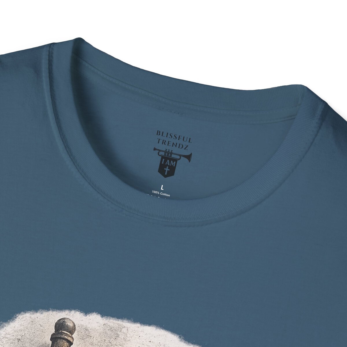 THE WAY - I AM WALKING WITH THEE DAILY - GALATIANS 5:25 - MNCHRM - Unisex Softstyle T-Shirt - Image 32