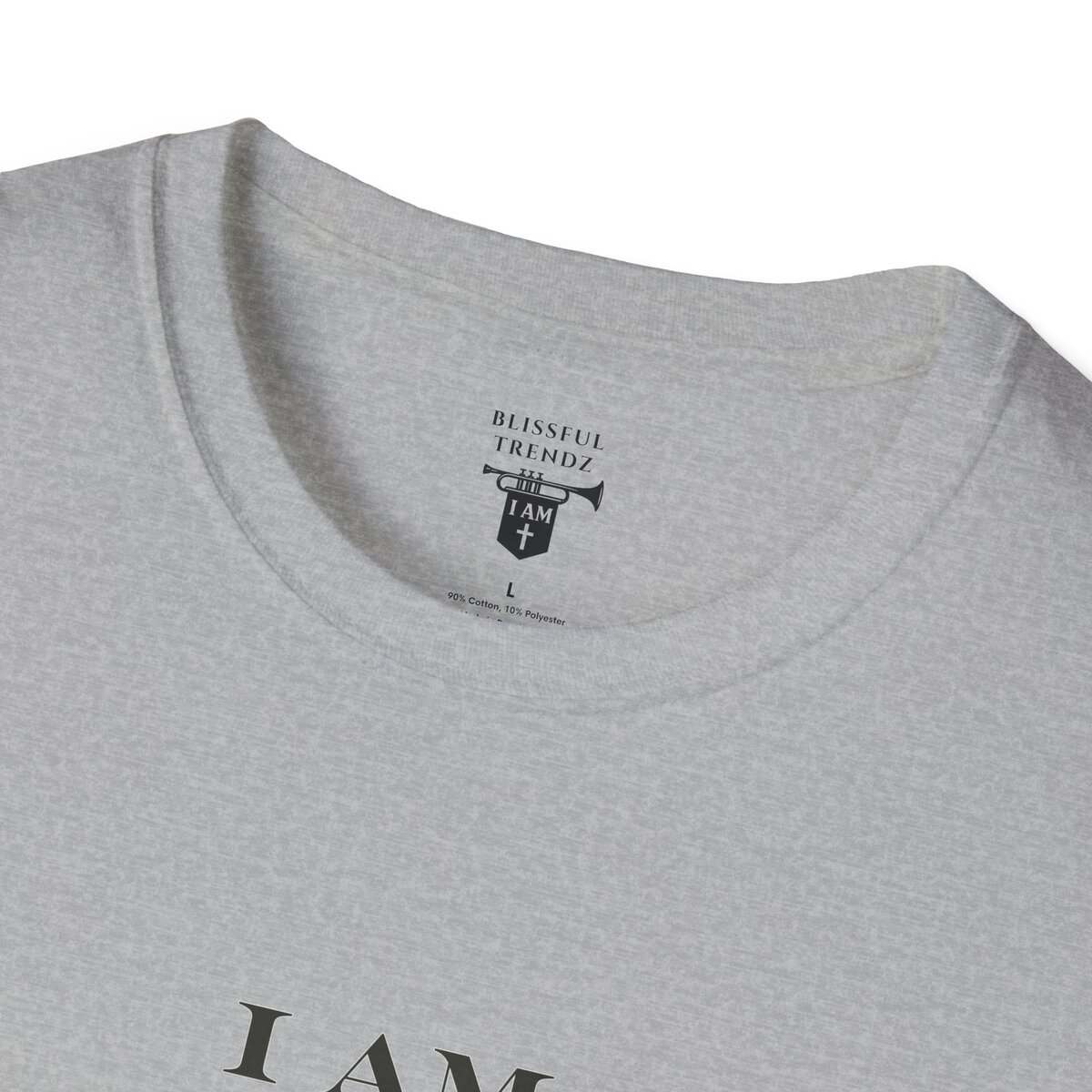 I AM NOT CONFORMING - ROMANS 12:2 - STATUE - Unisex Softstyle T-Shirt - Image 11