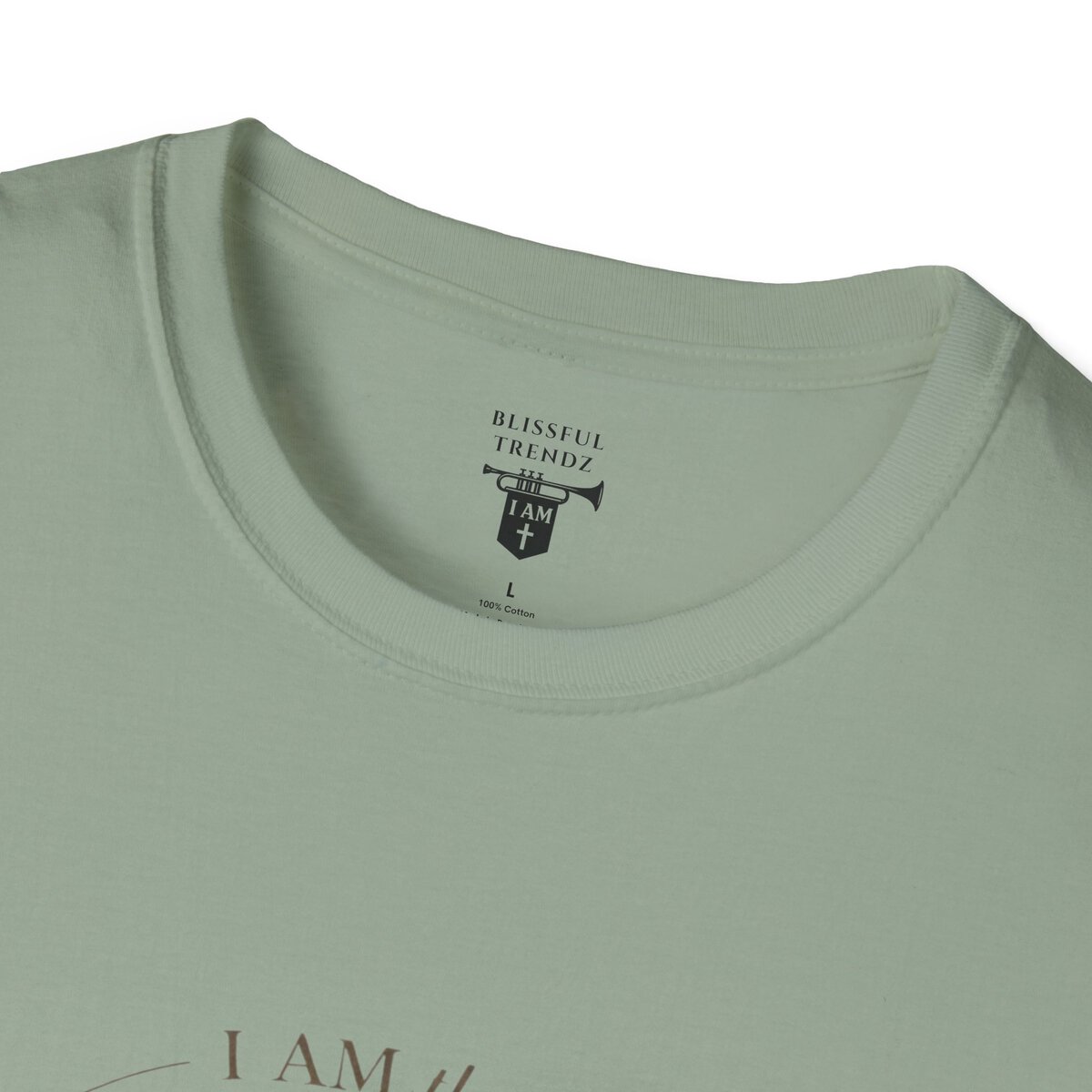 I AM the Bread of Life - JOHN 6:35 - Unisex Softstyle T-Shirt - Image 26