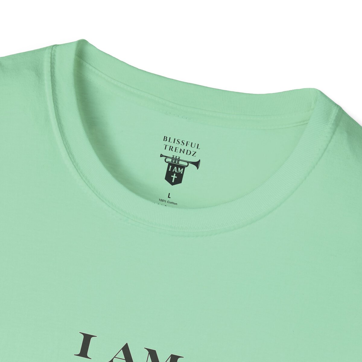 I AM NOT CONFORMING - ROMANS 12:2 - STATUE - Unisex Softstyle T-Shirt - Image 23