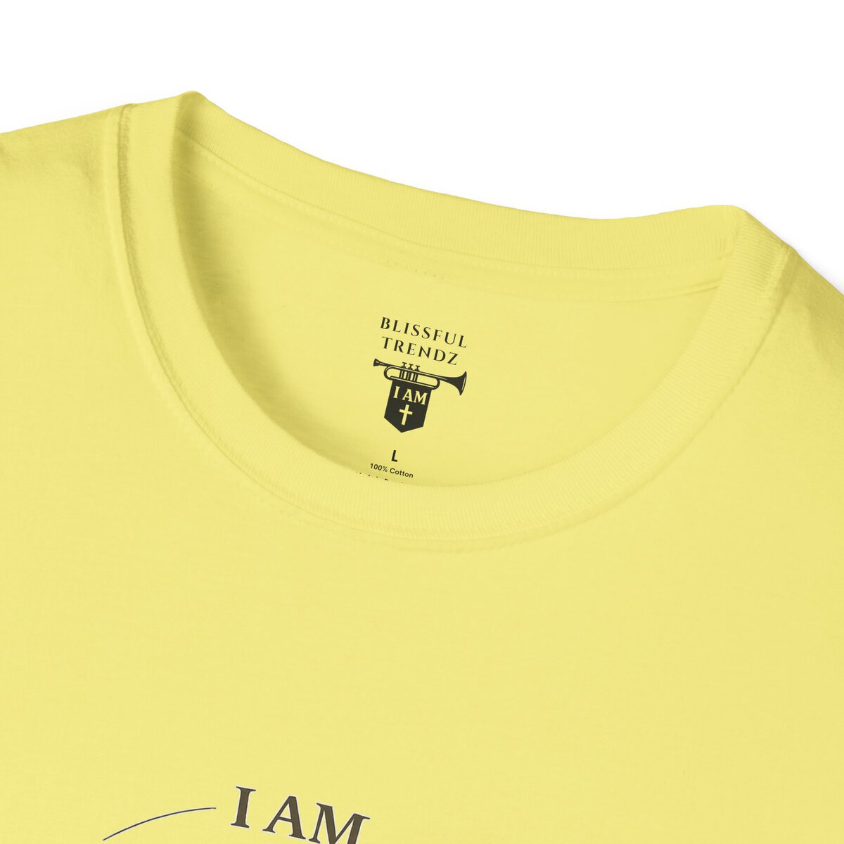 I AM the Door - JOHN 10:9 - Unisex Softstyle T-Shirt - Image 2