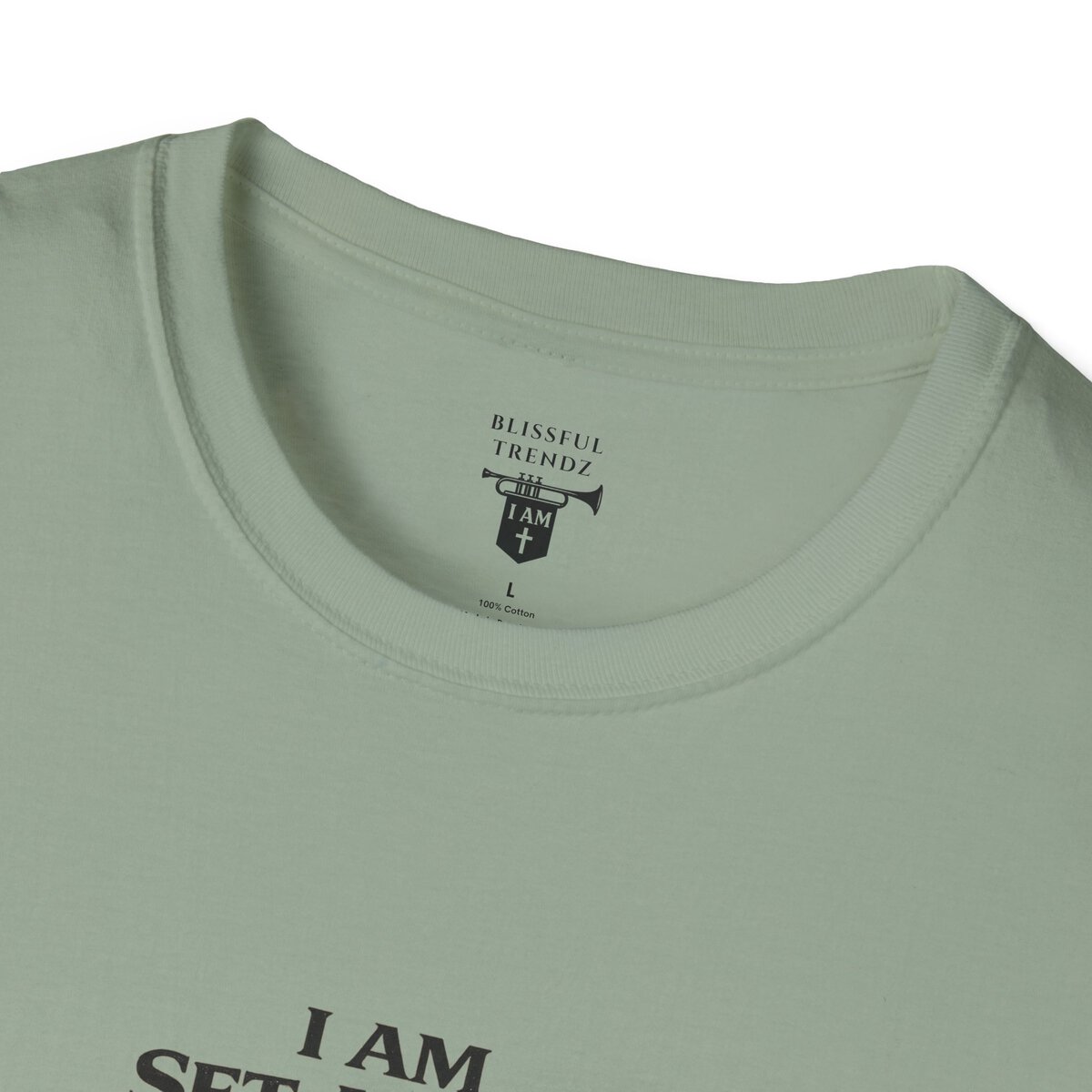 I AM Set Apart - 1 Peter 2:9 - Mountains - Unisex Softstyle T-Shirt - Image 20