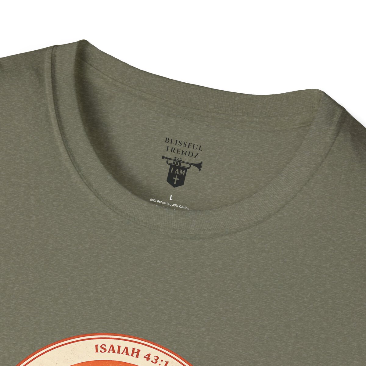 I AM His & That Changes Everything - You Are Mine - ISAIAH 43:1 - Unisex Softstyle T-Shirt - Image 32