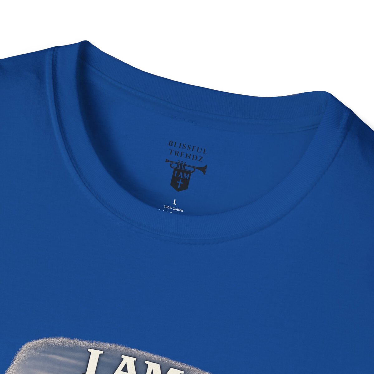 I AM REFINED BY FIRE - 1 PETER 1:7 - CAMPFIRE - Unisex Softstyle T-Shirt - Image 32