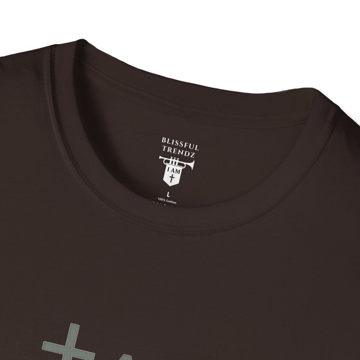 I AM Living a Christlike Life - 1 JOHN 2:6 - SGE - Unisex Softstyle T-Shirt - Image 14