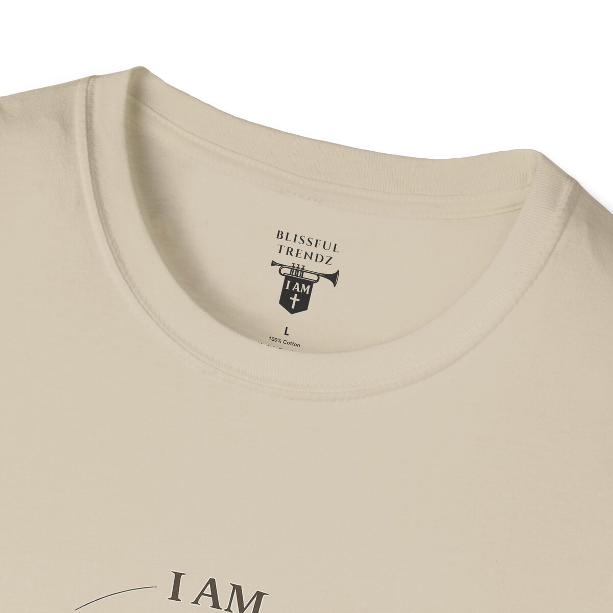 I AM the Door - JOHN 10:9 - Unisex Softstyle T-Shirt - Image 8