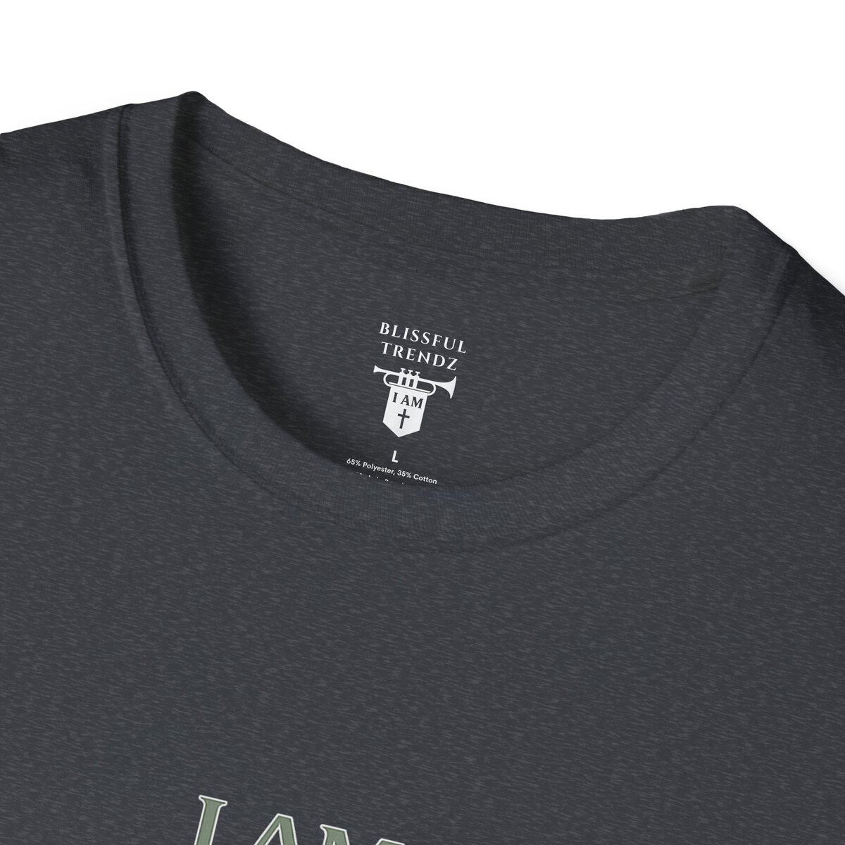 I AM Walking the Narrow Road - 1 JOHN 2:6 - Cross - SGE - Unisex Softstyle T-Shirt - Image 26