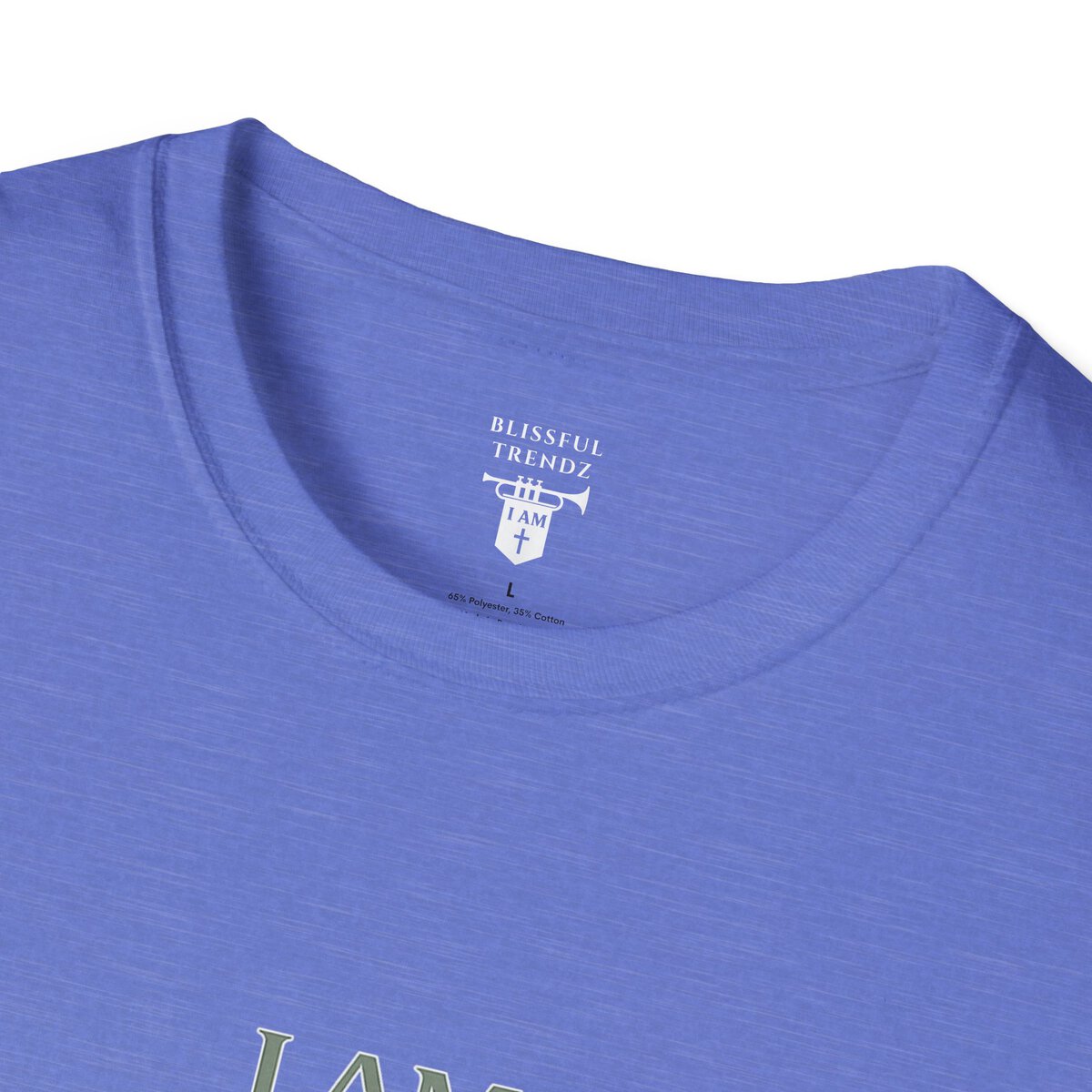 I AM Walking the Narrow Road - 1 JOHN 2:6 - Cross - SGE - Unisex Softstyle T-Shirt - Image 17