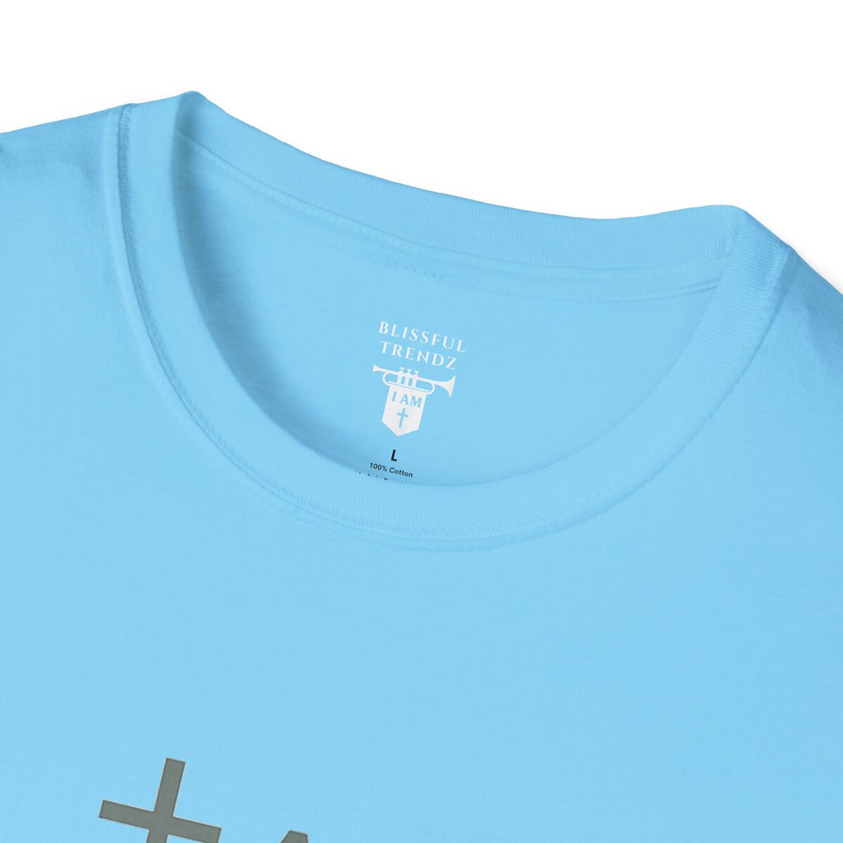 I AM Living a Christlike Life - 1 JOHN 2:6 - SGE - Unisex Softstyle T-Shirt - Image 20