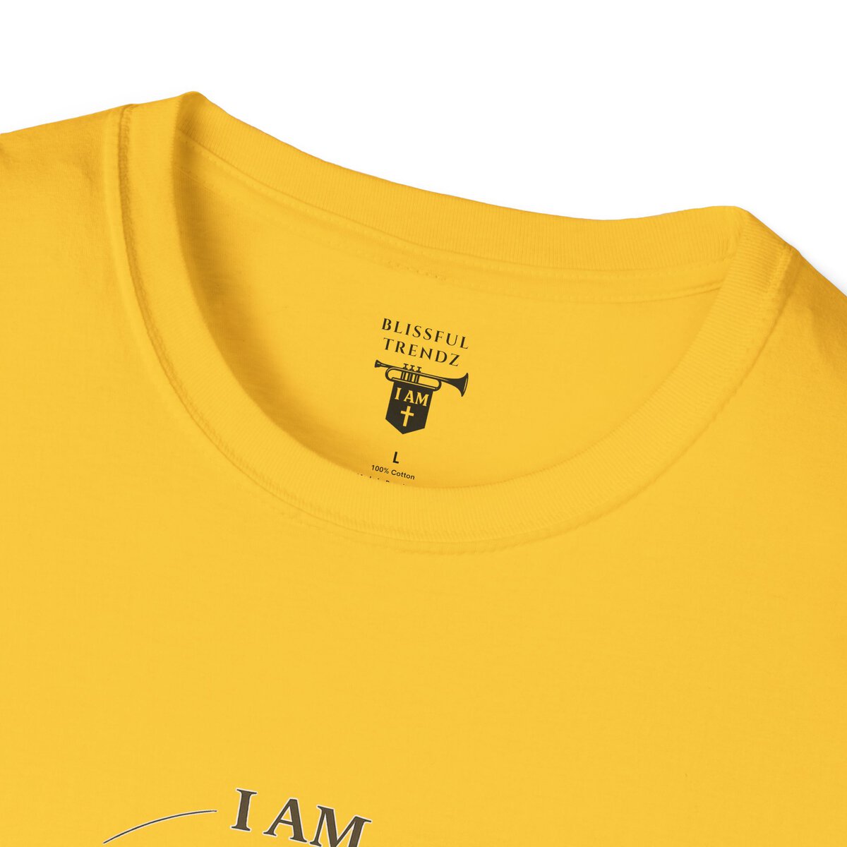 I AM the Door - JOHN 10:9 - Unisex Softstyle T-Shirt - Image 17