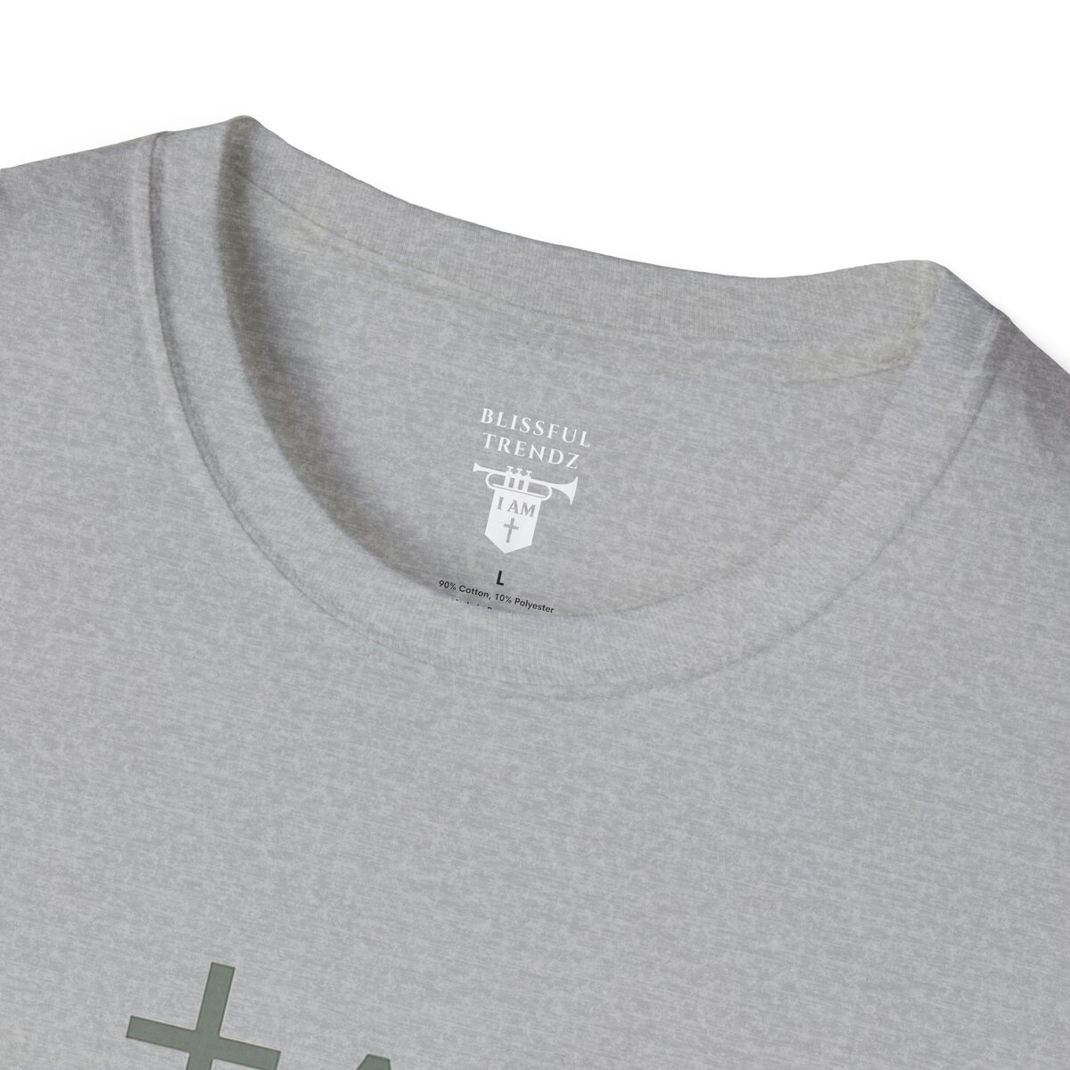 I AM Living a Christlike Life - 1 JOHN 2:6 - SGE - Unisex Softstyle T-Shirt - Image 11