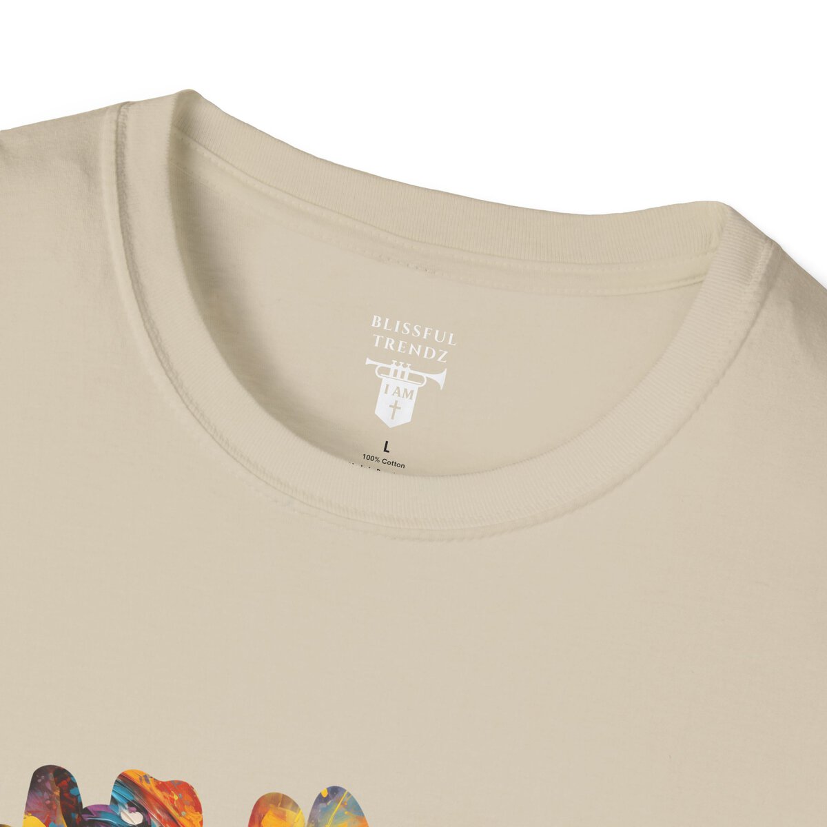 I AM Embracing My Uniqueness - I AM Letting My Soul Take Flight - Butterfly - Unisex Softstyle T-Shirt - Image 11