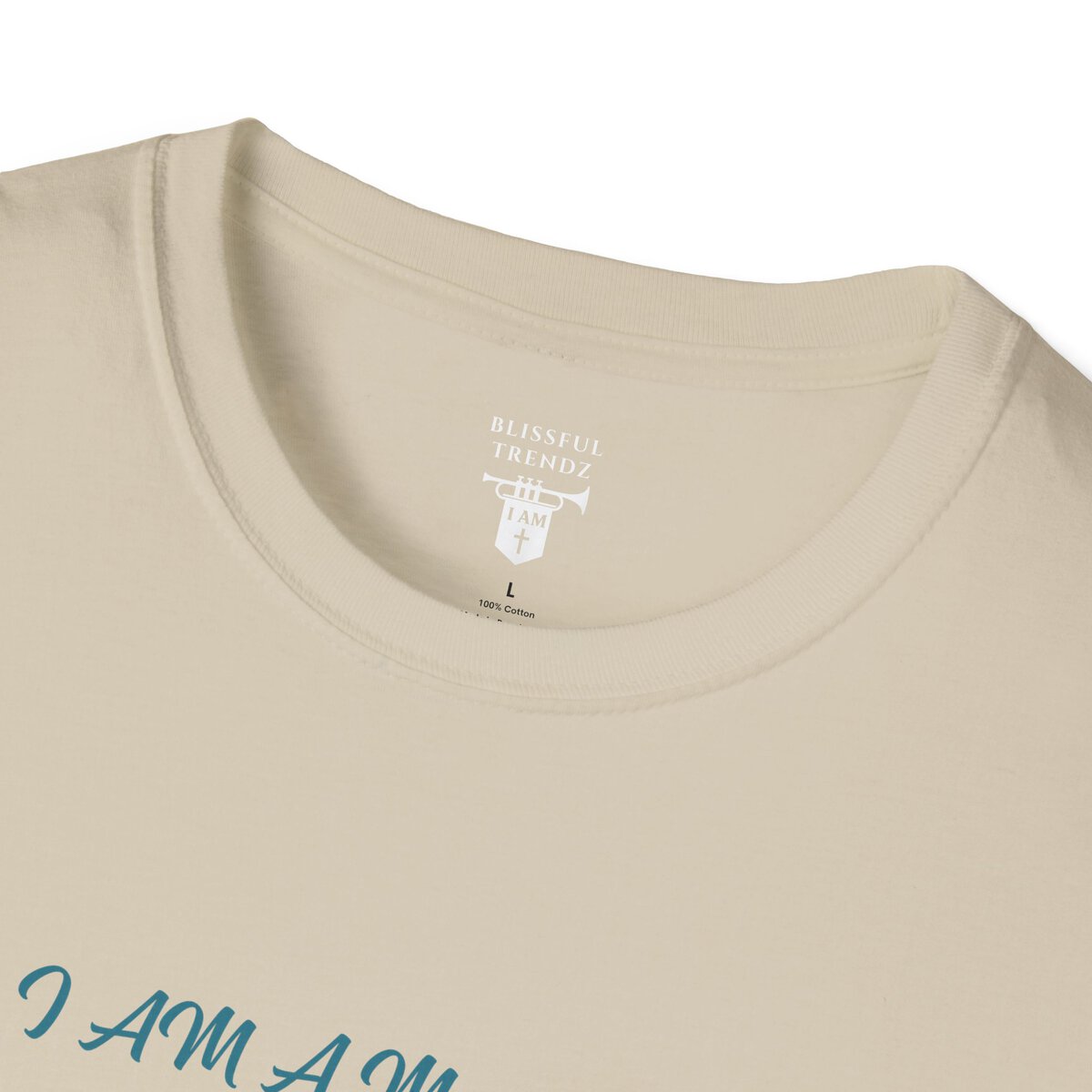 I AM A Masterpiece - Fearfully and Wonderfully Made In His Image - PSALM 139:14 - Unisex Softstyle T-Shirt - Image 5
