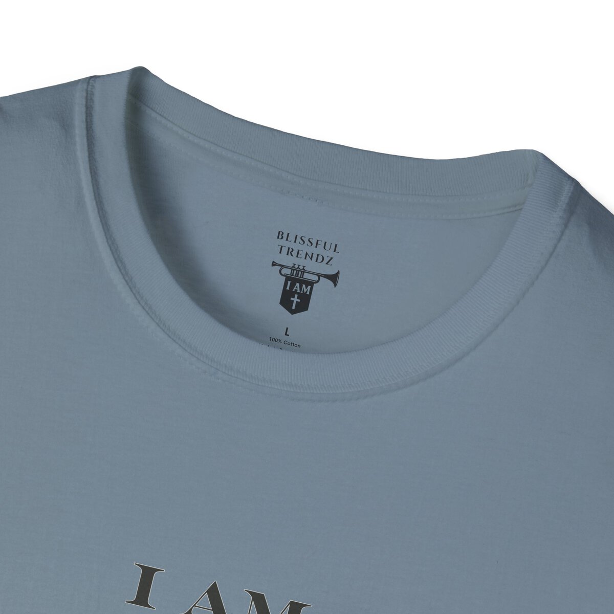 I AM NOT CONFORMING - ROMANS 12:2 - STATUE - Unisex Softstyle T-Shirt - Image 38