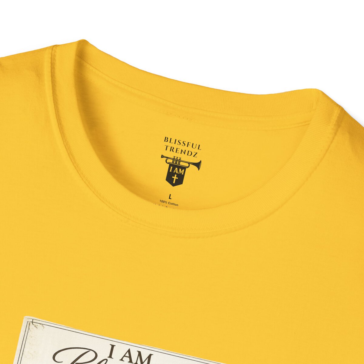 I AM Blooming When the Time is Right - ISAIAH 60:22 - Daffodils - Unisex Softstyle T-Shirt - Image 17