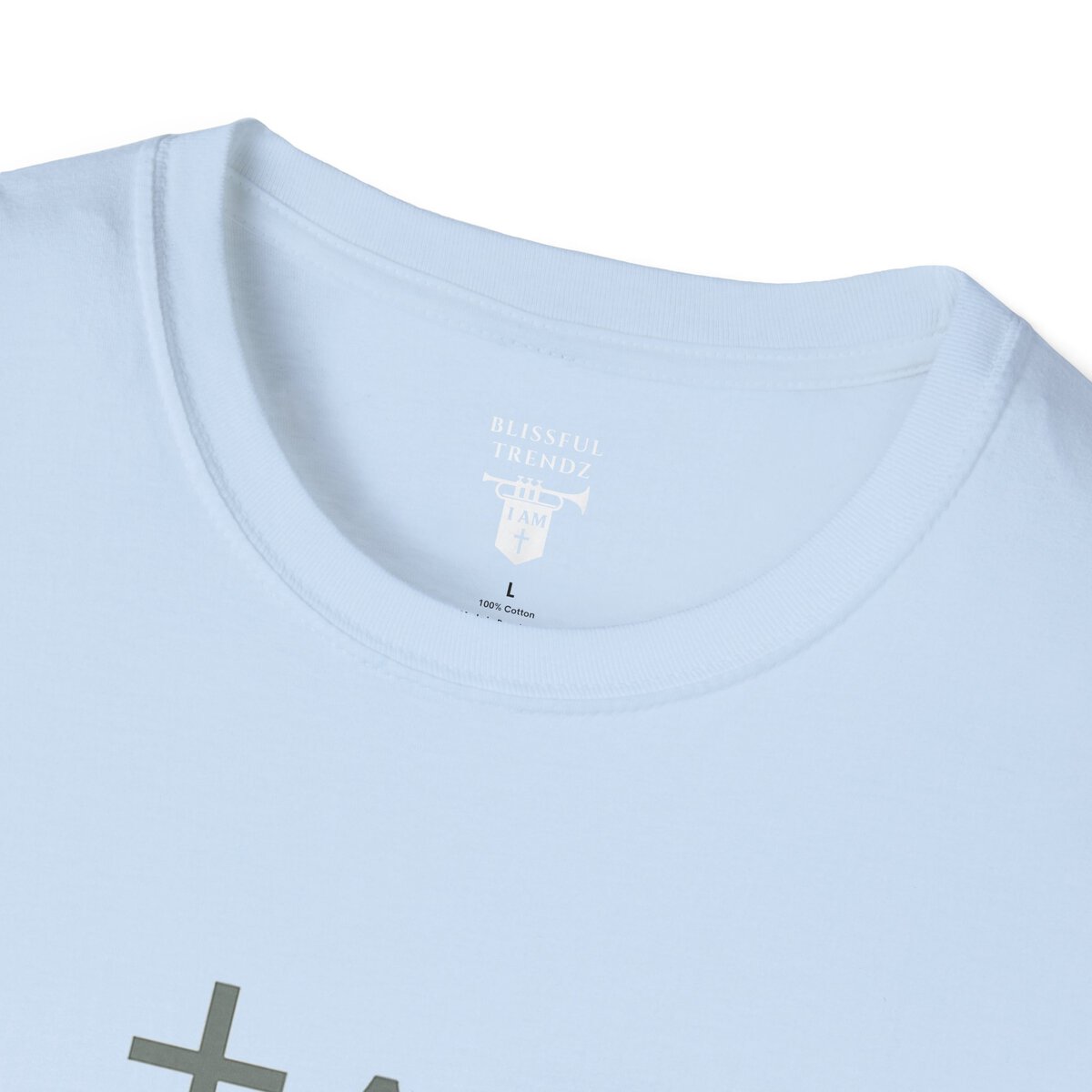 I AM Living a Christlike Life - 1 JOHN 2:6 - SGE - Unisex Softstyle T-Shirt - Image 23