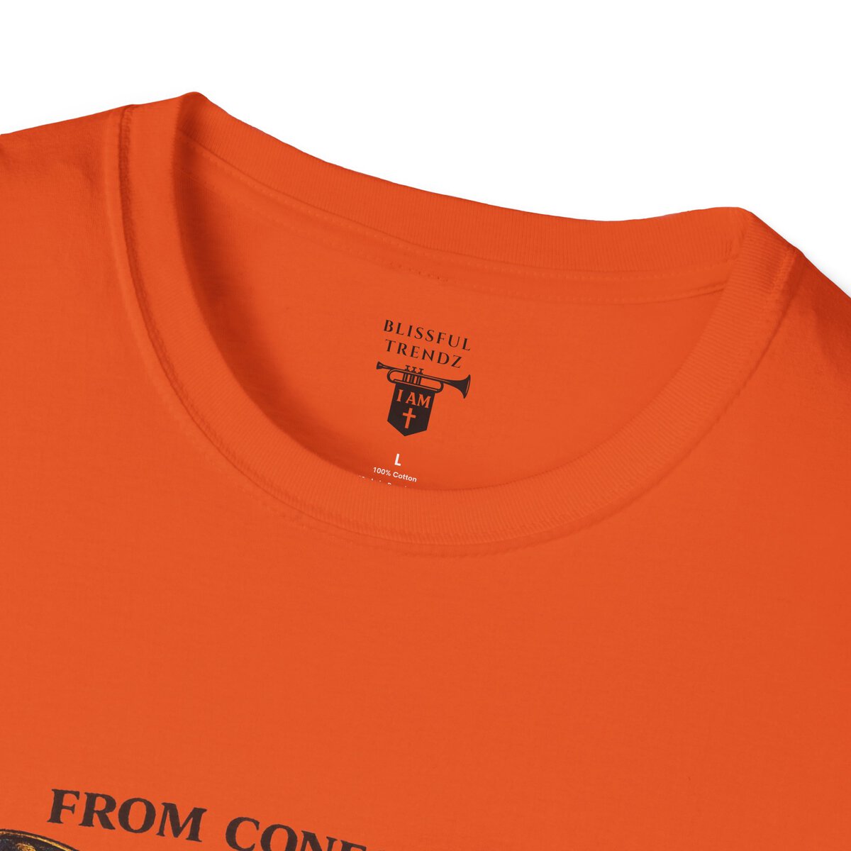 FROM CONFORMITY TO CHRIST - ROMANS 12:2 - BUTTERFLY - Unisex Softstyle T-Shirt - Image 20