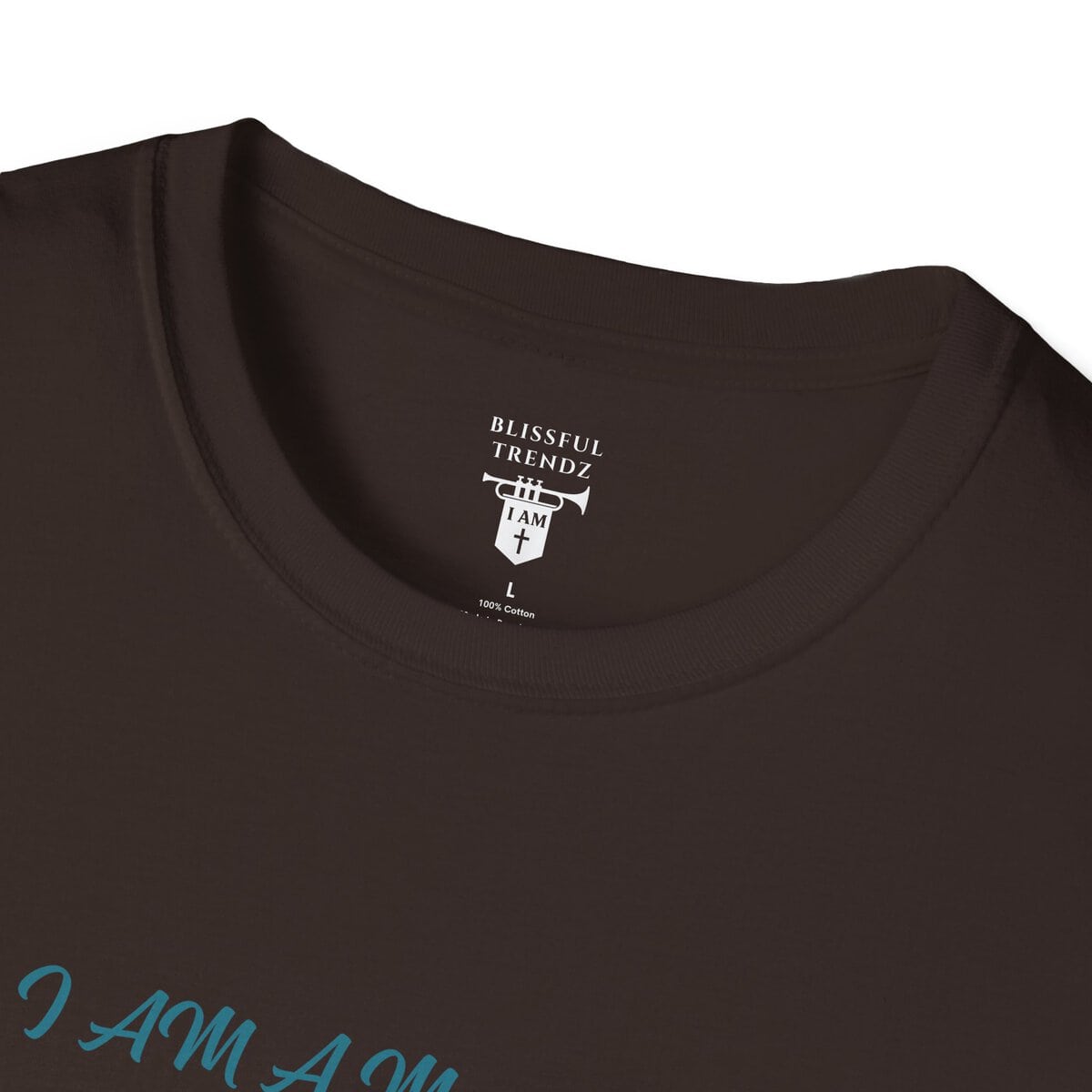 I AM A Masterpiece - Fearfully and Wonderfully Made In His Image - PSALM 139:14 - Unisex Softstyle T-Shirt - Image 11