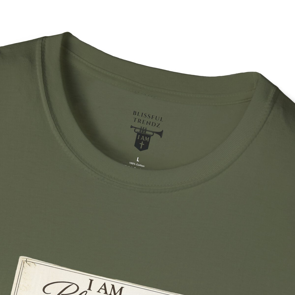 I AM Blooming When the Time is Right - ISAIAH 60:22 - Daffodils - Unisex Softstyle T-Shirt - Image 23