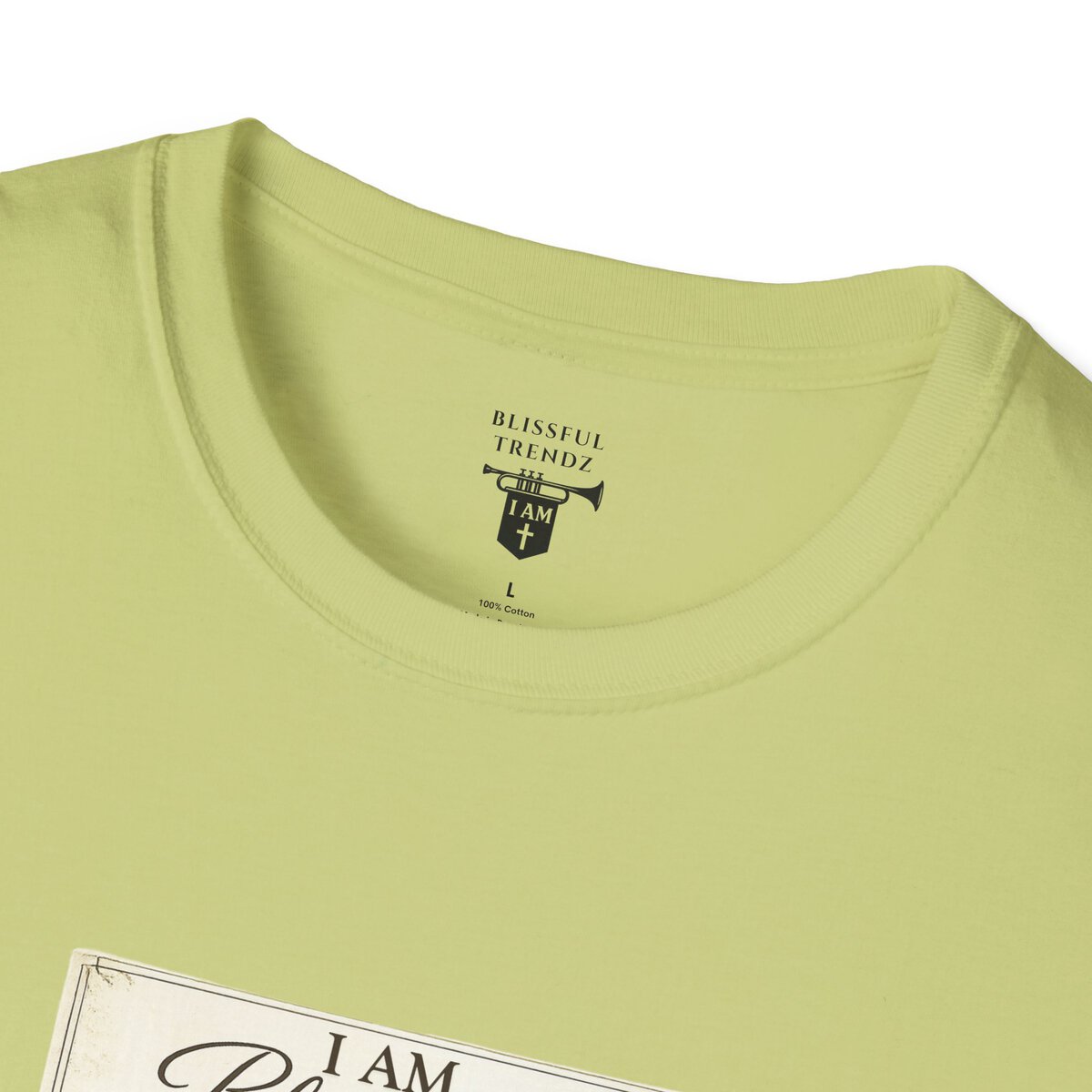 I AM Blooming When the Time is Right - ISAIAH 60:22 - Daffodils - Unisex Softstyle T-Shirt - Image 14