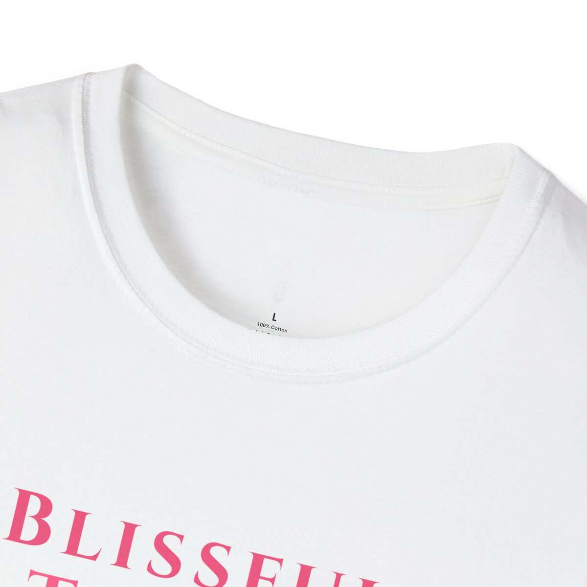 Blissful Trendz - I AM - Banners For The Battle - Raised For The Nations - PNK - Unisex Softstyle T-Shirt - Image 11