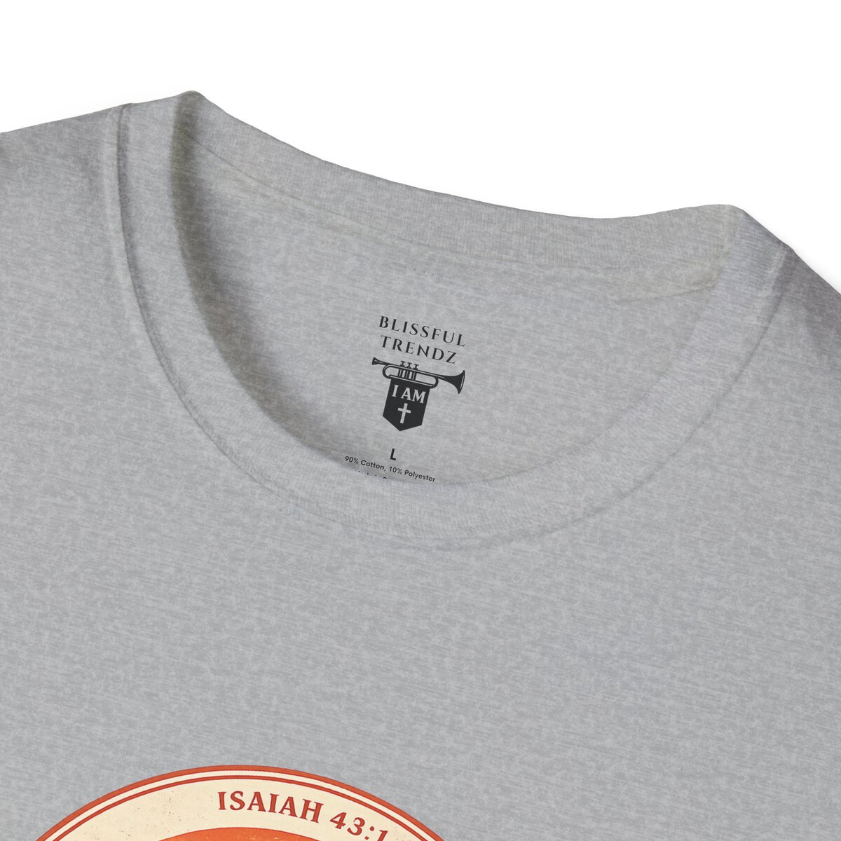 I AM His & That Changes Everything - You Are Mine - ISAIAH 43:1 - Unisex Softstyle T-Shirt - Image 17