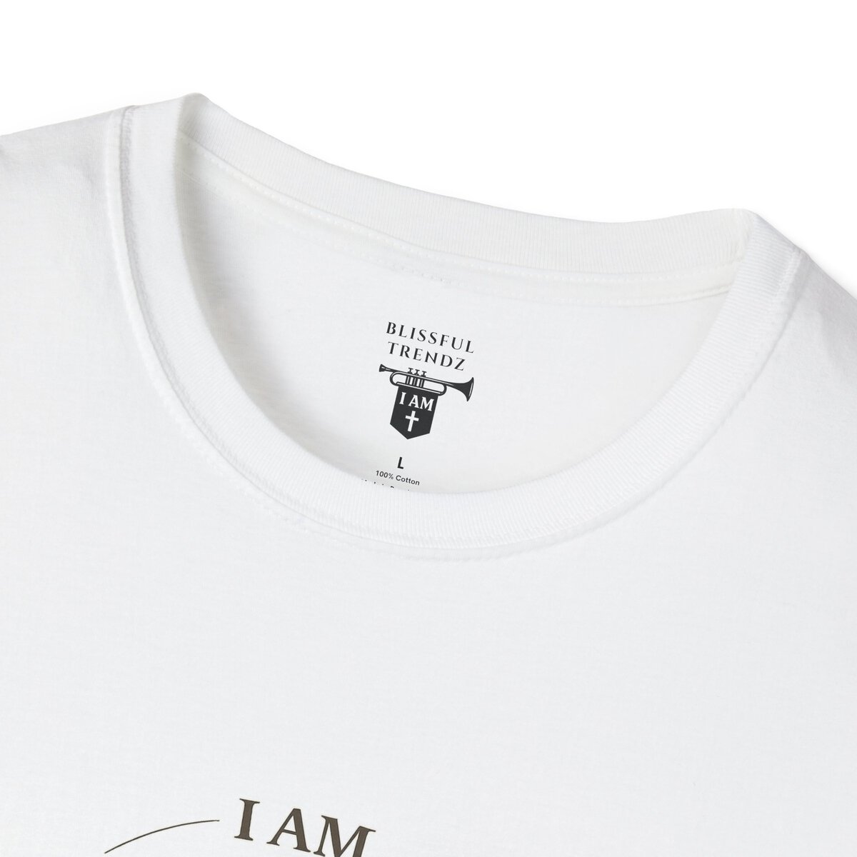 I AM the Door - JOHN 10:9 - Unisex Softstyle T-Shirt - Image 5