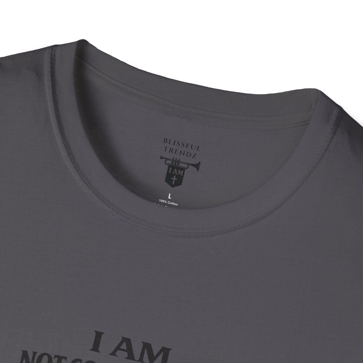 I AM Not Conforming - ROMANS 12:2 - Walking Against Current - Unisex Softstyle T-Shirt - Image 35