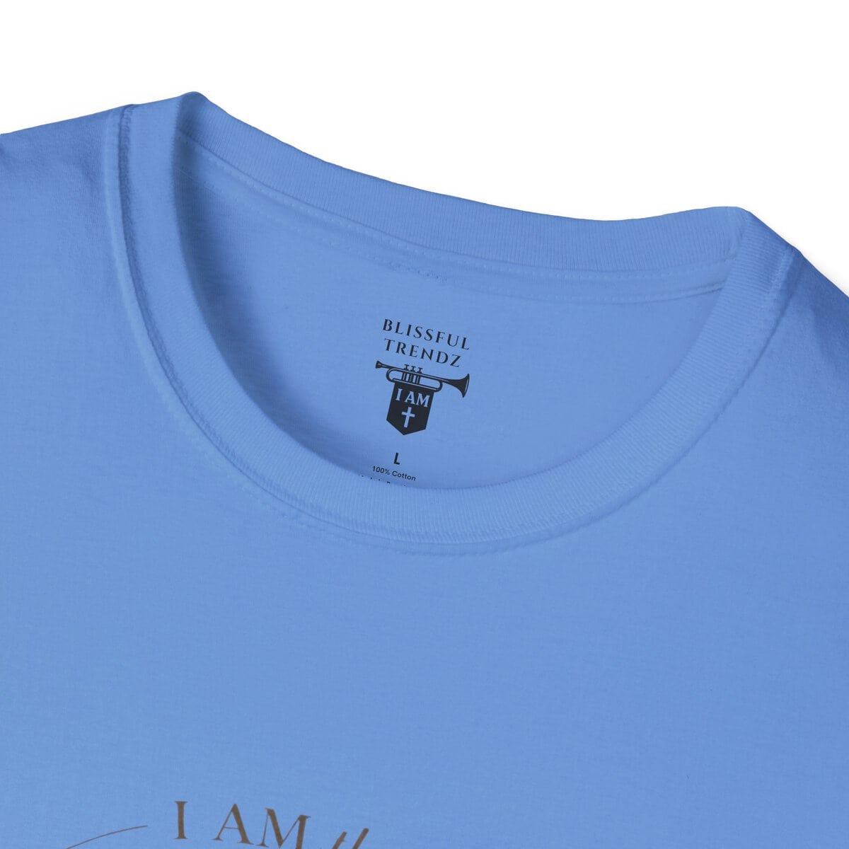 I AM the Bread of Life - JOHN 6:35 - Unisex Softstyle T-Shirt - Image 35