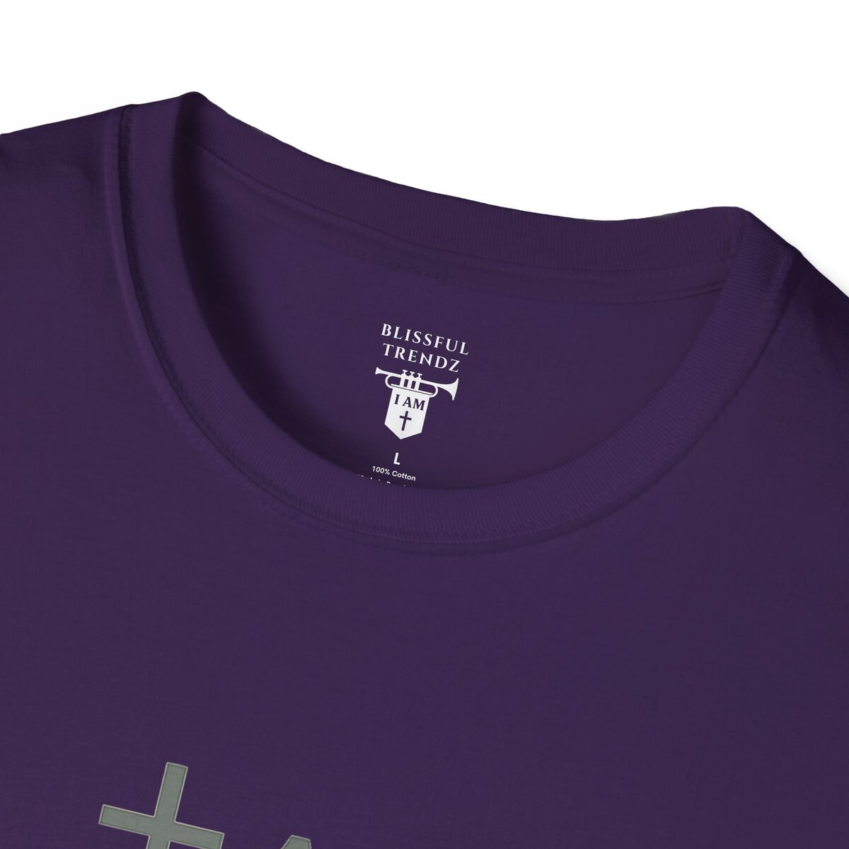 I AM Living a Christlike Life - 1 JOHN 2:6 - SGE - Unisex Softstyle T-Shirt - Image 29