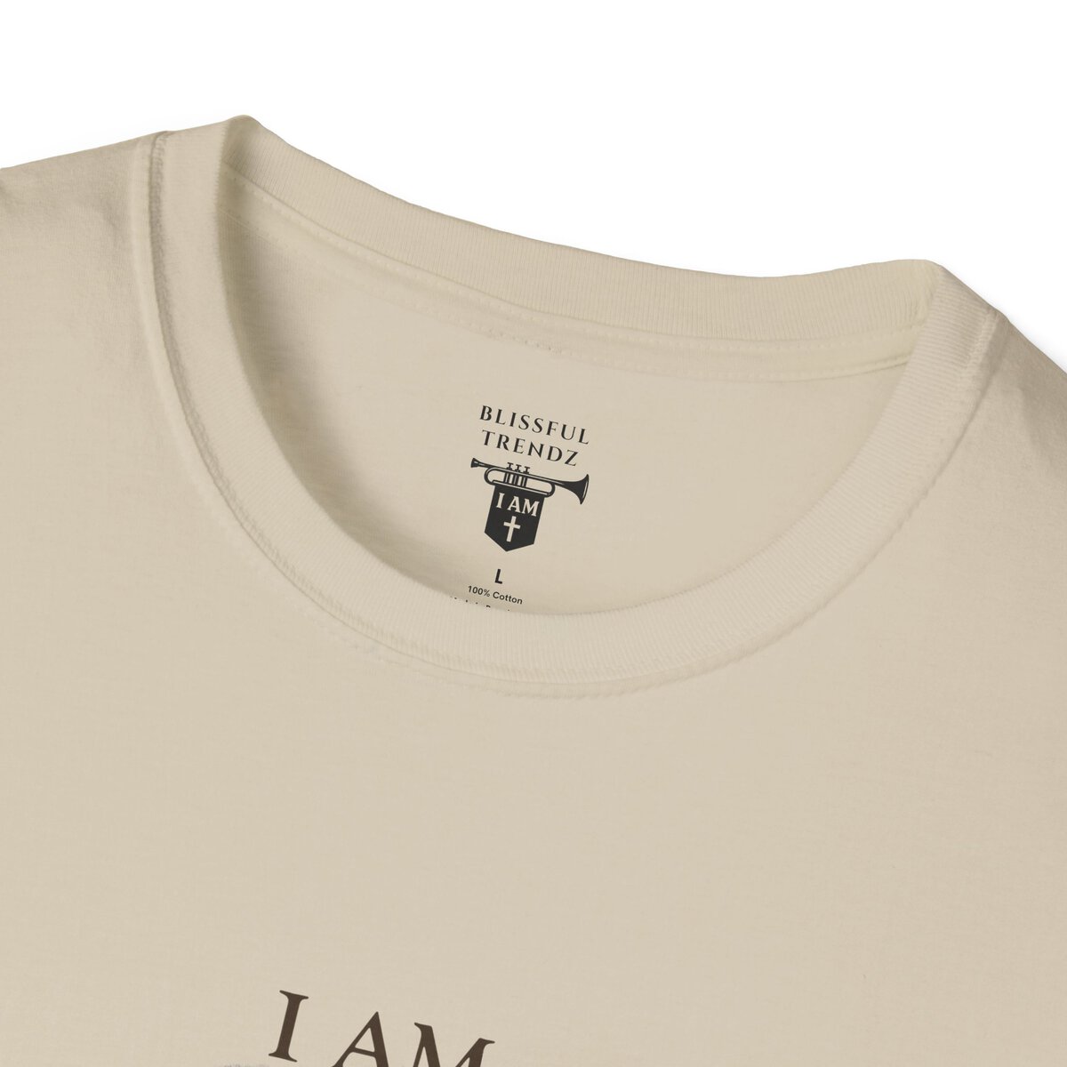 I AM Transformed By His Glory - 2 CORINTHIANS 3:18 - Veil Lifted - Unisex Softstyle T-Shirt - Image 8