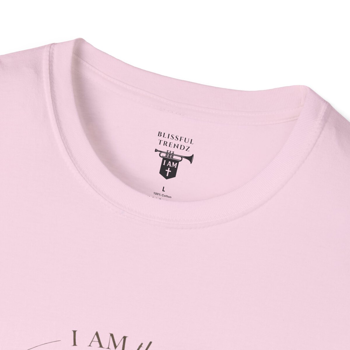 I AM the Bread of Life - JOHN 6:35 - Unisex Softstyle T-Shirt - Image 38